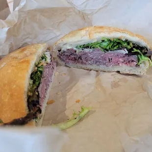 London broil sandwich