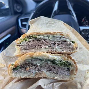 London broil $11.55 (instagram: @issa.cheatday)