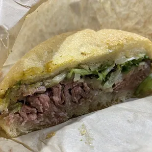 London Broil Sandwich