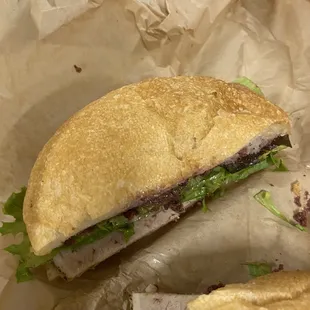 Pork Loin sandwich