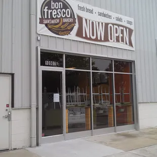 Second Bon Fresco location!