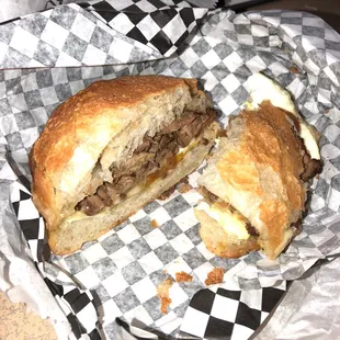 Steak Egg Cheese
