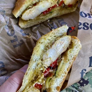 Picante Chicken Sandwich