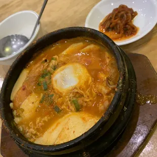 Seafood Tofu Soup