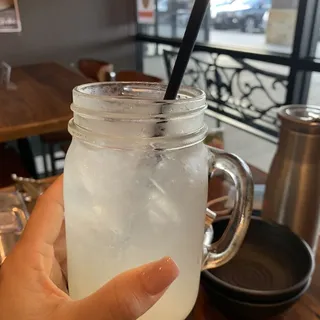 Iced Korean Pear Juice