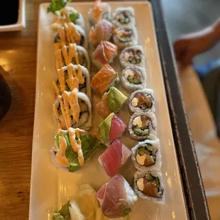 multiple rolls