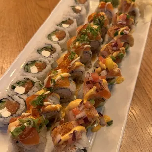 Philly Roll &amp; Sunset Roll