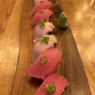 Tuna &amp; Yellowtail
