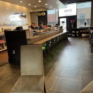 Sushi bar