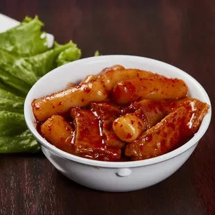 Spicy Rice Cakes