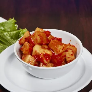 Radish Kimchi