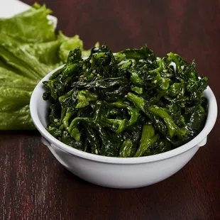 Stir Fried Spinach