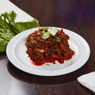 Spicy Pork