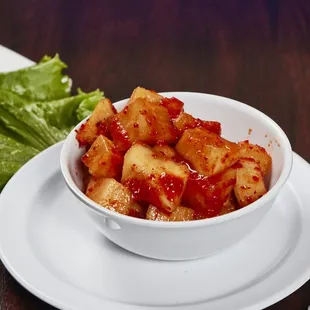 Radish Kimchi