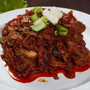 Spicy Pork Bulgogi