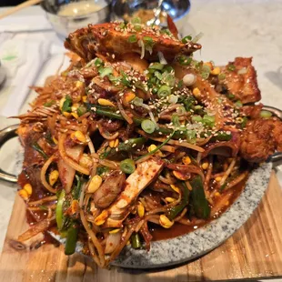 Seafood combo
