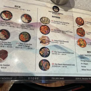 Menu 01
