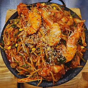 Braised Spicy Monkfish