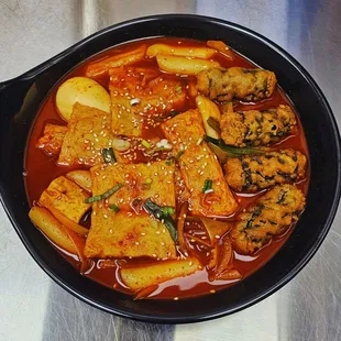 Spicy Rice Cake