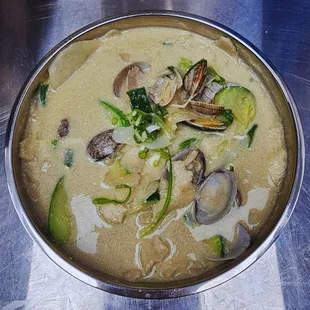 Sesame Dough Soup