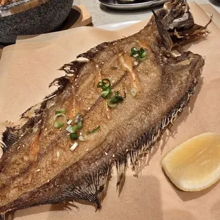 Deep Fried Flounder
