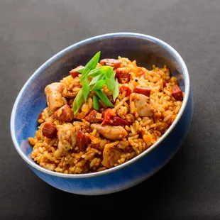 Our Flavorful Jambalaya!