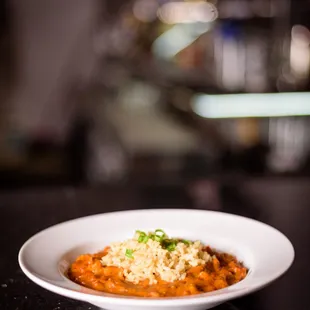 Experience a taste of NOLA when you order our bold and flavorful dish of Crawfish Etouffée