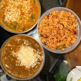 Taste or Nola - gumbo, jambalaya and crawfish étouffée