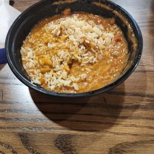 Crawfish Etouffee