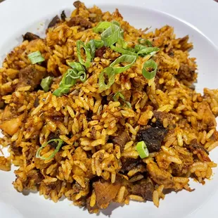 Chicken & Sausage Jambalaya