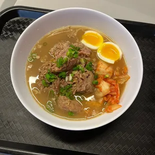 Miso Kimchi Ramen