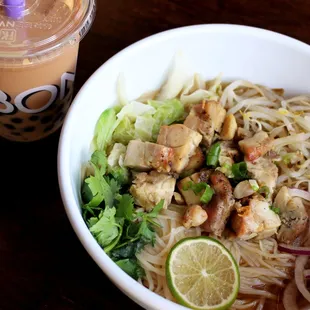 ali&apos;s pho // chicken pho with a twist