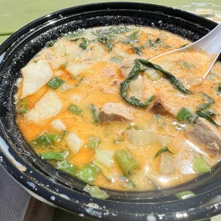 Ramen with tofu
