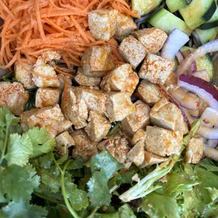 Soba Noodles with Tofu