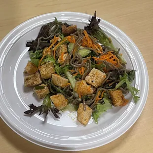 sesame soba noodles