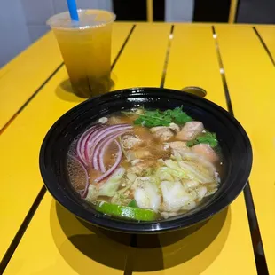 Ali&apos;s pho and mad mango boba
