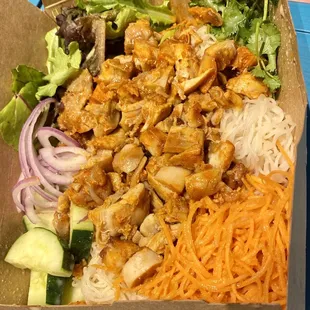 Rice Noodle Salad