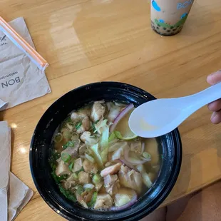 Ali&apos;s pho &amp; brown sugar bubble tea