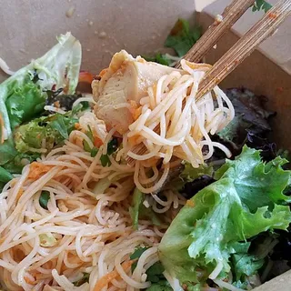 Rice Noodle Salad