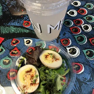 Deviled Tea Egg