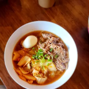 Miso Kimchi Ramen