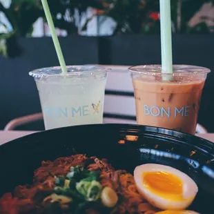 Miso kimchi ramen