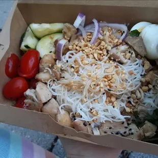Vietnamese Noodle Bowl