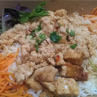 Soy Paprika Tofu