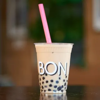 milk bubble tea