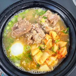 Miso kimchi ramen