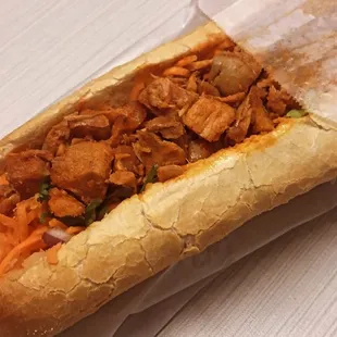 Korean Style Bahn Mi