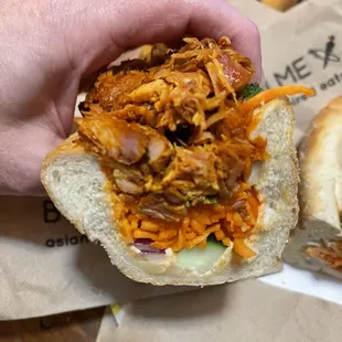 The Korean Style Sandwic