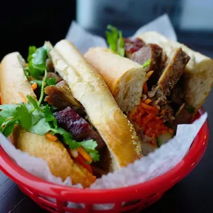 the namesake // our take on the vietnamese banh mi