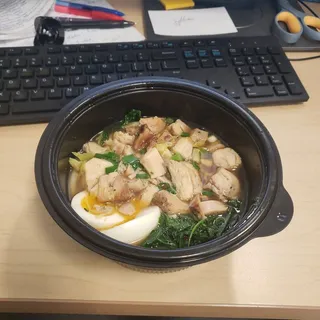 Chicken Udon Noodle Soup